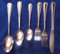 Imperial Stainless Steel Flatware Service for 12