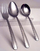 Dominion Stainless Steel Flatware Service for 12