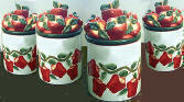 Apple Kitchen Decor Theme | Country Apple Ceramic ...
