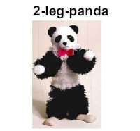 Panda Bears 1 Doz Marionettes
