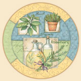 An Herbs Collage Lazysusan