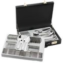 72pc Stainless Steel Flatware