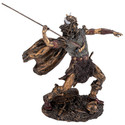 Resin Warrior With A Spear