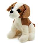 Plush Toy Brown-Eyed Puppy