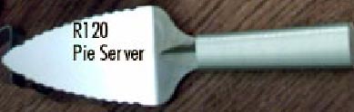 R120 Rada Knife - Pie Server R120 Rada Knife - Pie Server