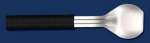 ~ W221 Rada Black Resin Handles Ice Cream Spade ~ W221 Rada Black Resin Handles Ice Cream Spade