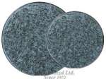 * Granite-Round Metal Stove Burner Covers * Granite-Round Metal Stove Burner Covers