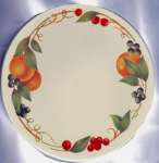 Round Metal Burner Covers Abundance Fruit-Almond Round Metal Burner Covers Abundance Fruit-Almond
