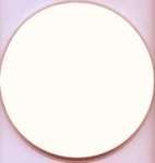 * Round Solid Almond Metal Stove Burner Covers * Round Solid Almond Metal Stove Burner Covers