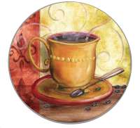 Clearance Coffee Cup Metal Stove Burner Covers Clearance Coffee Cup Metal Stove Burner Covers