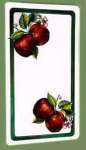 _ A 4 Apples Burner Cover Set - Double Metal _ A 4 Apples Burner Cover Set - Double Metal