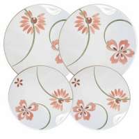 Corelle Coordinate Pretty Pink Round Burner Covers Corelle Coordinate Pretty Pink Round Burner Covers