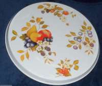 _ Fruit on White Round Metal Burner Covers _ Fruit on White Round Metal Burner Covers