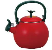 Whistling Teakettle / Teapot Red Apple Whistling Teakettle / Teapot Red Apple