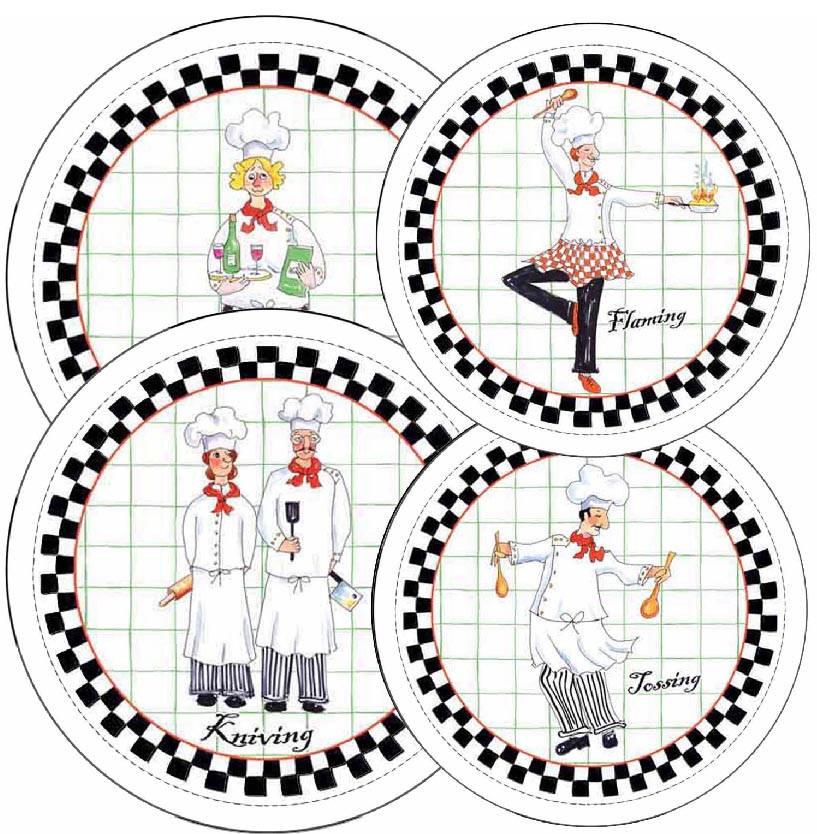 ~ Metal Stove Burner Covers Round Nightshift Chefs ~ Metal Stove Burner Covers Round Nightshift Chefs