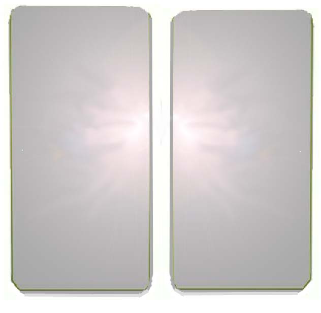 * Metal Stove Burner Covers Double/Rectangle Gas/elec.Stainless * Metal Stove Burner Covers Double/Rectangle Gas/elec.Stainless