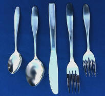New Colonial Restaurant Bouillon Spoons New Colonial Restaurant Bouillon Spoons