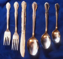 Elegance Stainless Steel Flatware Service for 12 Elegance Stainless Steel Flatware Service for 12