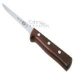 FS414  5 inch Forschner Boning Straight Stiff ( Wood Handle)