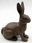 Cast Iron Rabbit Cast Iron Rabbit