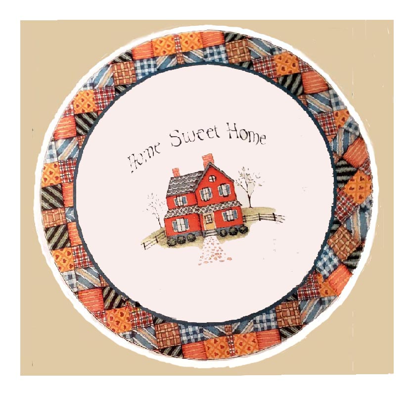 ! AMISH FARMHOUSE Round Metal Stove Burner Covers ! AMISH FARMHOUSE Round Metal Stove Burner Covers