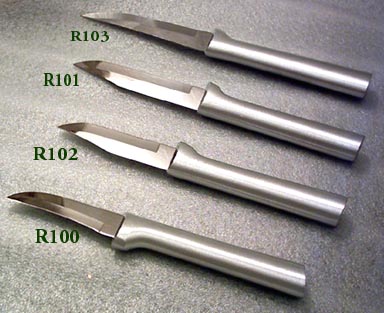 Four Piece Rada Paring Knife Set R400