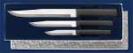 W-302-G202 Black Handle Rada Knife - Gift Set W-302-G202 Black Handle Rada Knife - Gift Set