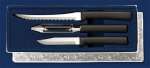 G218 Black Handle Rada Knife - Gift Set G218 Black Handle Rada Knife - Gift Set