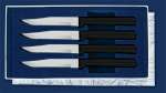 G24S Black Handle Rada Serrated Steak Knife - Set of 4 G24S Black Handle Rada Serrated Steak Knife - Set of 4