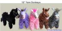 Donkey 1 Doz Marionettes