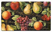 Anti Fatigue Kitchen Floor Mat Gourmet Fruit