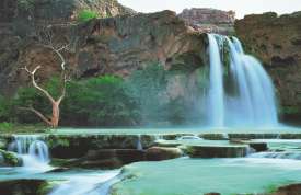 Moving Picture Mountain Waterfall -ML Moving Picture Mountain Waterfall -ML