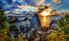 Moving Picture Rocky Coast -SML Moving Picture Rocky Coast -SML
