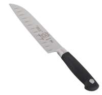 Mercer 7 inch Blade Forged German Steel Santoku Chef Knife Mercer 7 inch Blade Forged German Steel Santoku Chef Knife