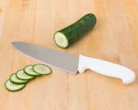 German Steel Chef Knife 8 inch Blade German Steel Chef Knife 8 inch Blade