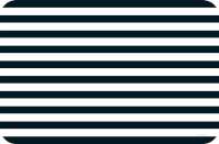 ! 4 Black and White Stripe Translucent Plastic Placemats ! 4 Black and White Stripe Translucent Plastic Placemats