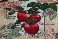 Cloth Fabric 4 Tapestry Placemats - Red Apple Cloth Fabric 4 Tapestry Placemats - Red Apple