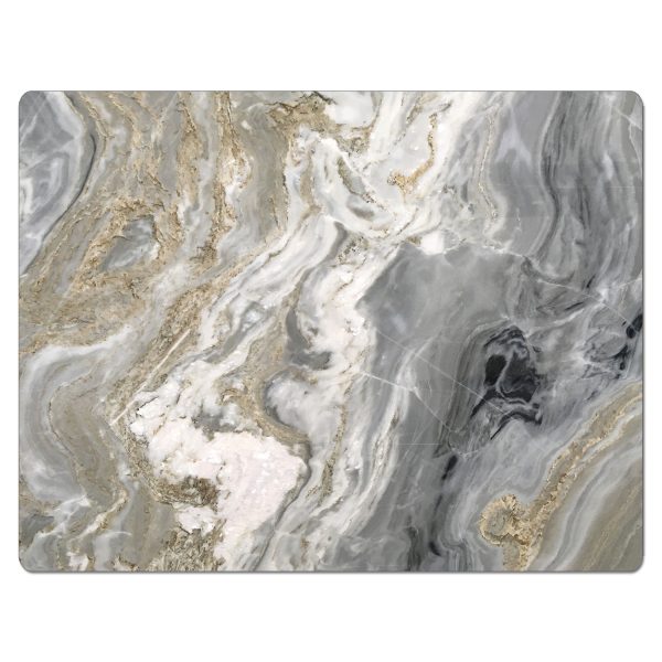 ! - A Quartz Marble-Granite Look Heavy Duty Plastic Placemat ! - A Quartz Marble-Granite Look Heavy Duty Plastic Placemat