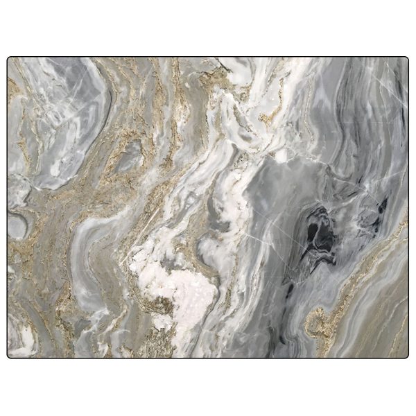 * A CLEARANCE Quartz Stone Pattern Glass Cuttingboard Trivet * A CLEARANCE Quartz Stone Pattern Glass Cuttingboard Trivet