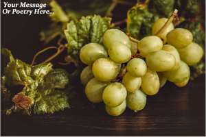 * Fruit Green Wine Grapes Glass Cuttingboard Trivet * Fruit Green Wine Grapes Glass Cuttingboard Trivet