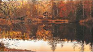 * A Lodge on the Lake Glass Cuttingboard Trivet * A Lodge on the Lake Glass Cuttingboard Trivet