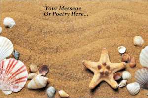 * A Beach-Shells Tempered glass Glass Cuttingboard Trivet * A Beach-Shells Tempered glass Glass Cuttingboard Trivet