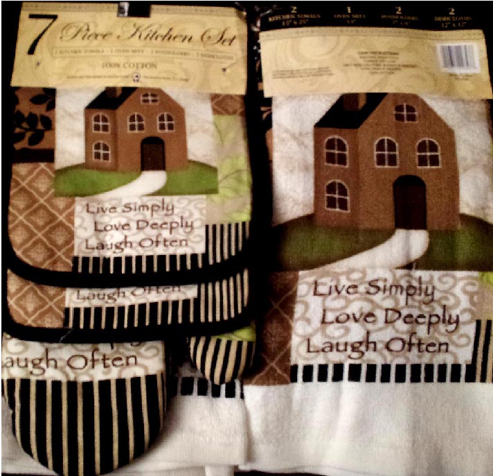 Kitchen Towels 7 Pieces