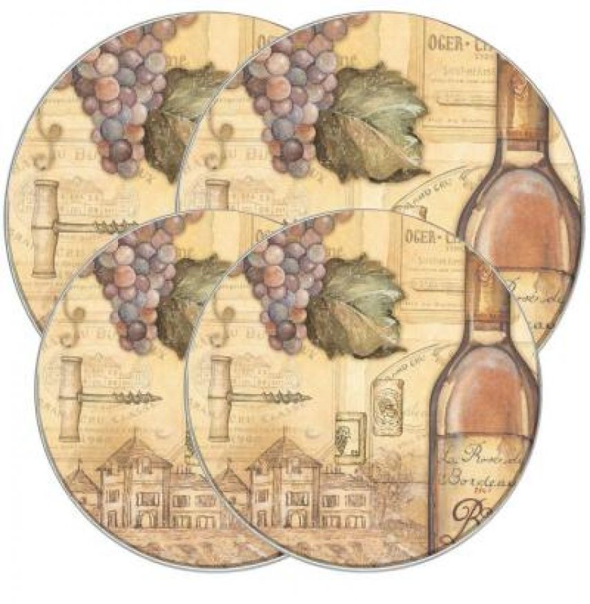 ~ Vineyard Round Wine Bottle-Grape Burner Covers ~ Vineyard Round Wine Bottle-Grape Burner Covers