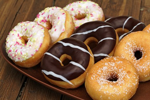 Gluten-Free, Sun-Butter Baked Donuts