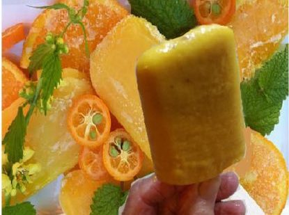 Creamy Dairy-Free Mango Popsicle Recipe