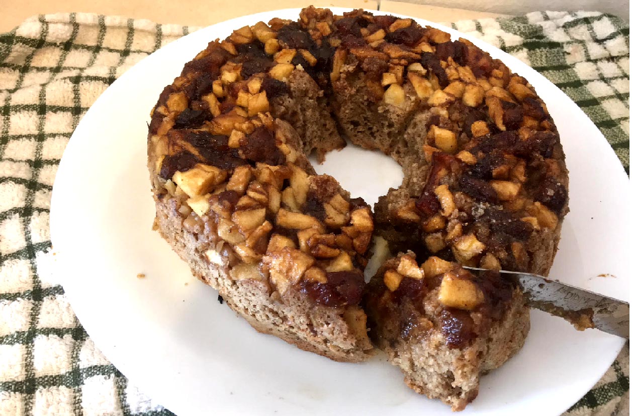 Gluten-Free Dairy-Free Apple-Upside-Down Cake Recipe