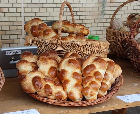 Bread Machine Gluten-Free Sweet Challah Dough Recipe