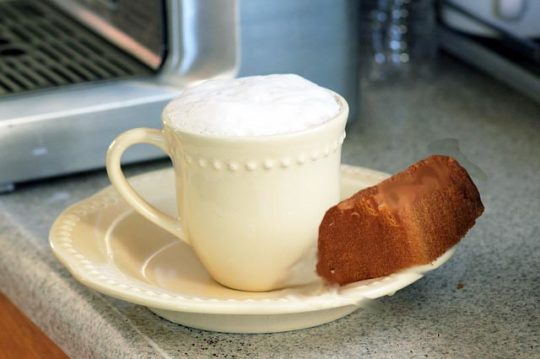 Banana Cake In A Mug Recipe