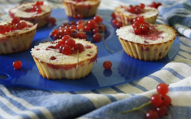 Vegan Mini-Cashew-Cheesecakes